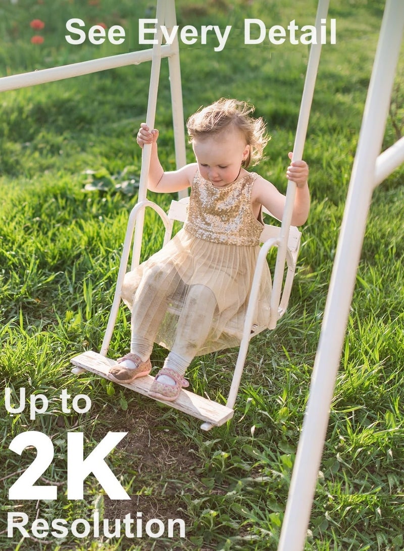 ايمو Cruiser Dual Lens 6MP 3K Outdoor WiFi Surveillance Camera, Resolution (3MP fixed lens and 3MP PT lens), Color Night Vision up to 30m, AI Person/Vehicle Detection, Automatic PT Tracking, Two-Way Audio, IP66 (IPC-S7XEN-6M0WED) - Image 5