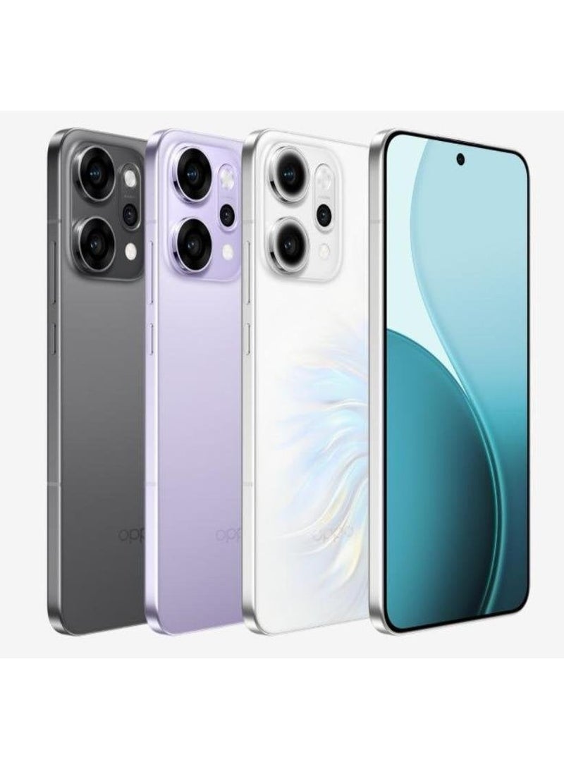 Oppo Reno 14 Pro Dual Sim 12GB Ram 512GB 5G Opal White- Middle East Version - Image 4