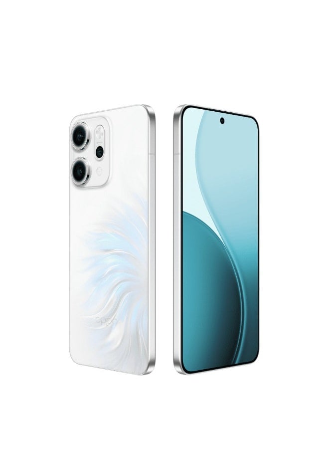 Oppo Reno 14 Pro Dual Sim 12GB Ram 512GB 5G Opal White- Middle East Version - Image 5