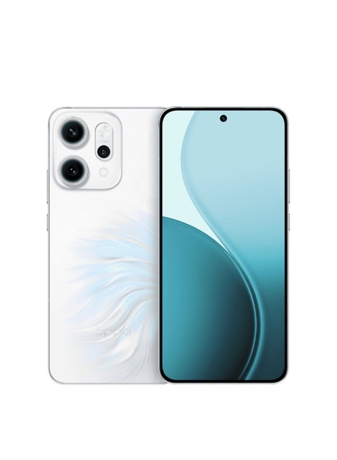 Oppo Reno 14 Pro Dual Sim 12GB Ram 512GB 5G Opal White- Middle East Version - Image 3