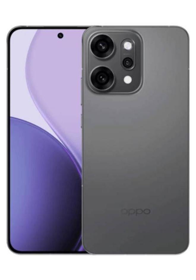 أوبو رينو 14 برو ثنائي الشريحة 12 جيجابايت رام 512 جيجابايت 5G رمادي تيتانيوم - النسخة الشرق أوسطية - Image 1