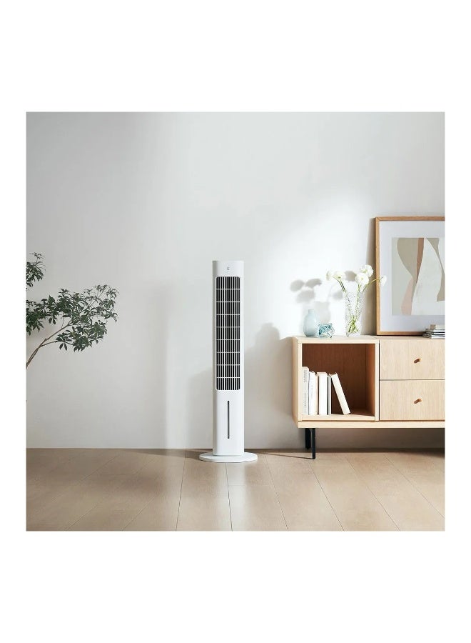شاومي XIAOMI MIJIA Smart Evaporative Cooling Fan Cooler High Wind Speed Quick Cood Low Noise Antibacterial Portable Air Conditioner CN White - Image 3