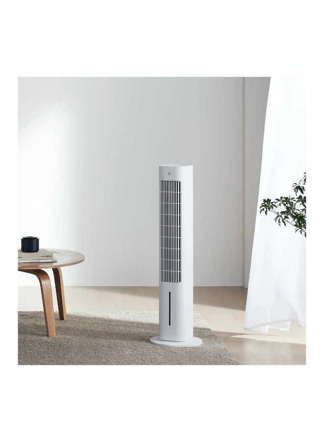 شاومي XIAOMI MIJIA Smart Evaporative Cooling Fan Cooler High Wind Speed Quick Cood Low Noise Antibacterial Portable Air Conditioner CN White - Image 2