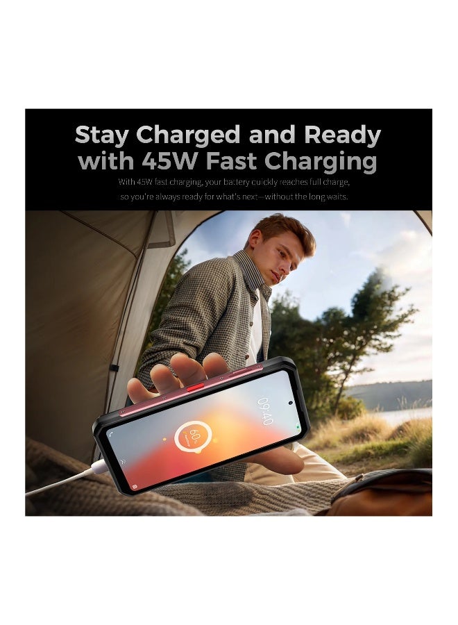 أوكيتل هاتف WP56 القوي 5G بشاشة 6.8 بوصة FHD+ وبطارية كبيرة سعة 16000 مللي أمبير وكاميرا 108 ميجابكسل بنظام أندرويد 15 (12GB+512GB NFC) - Image 5