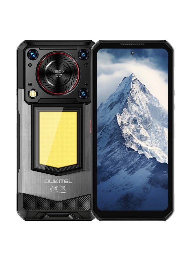 أوكيتل هاتف WP56 القوي 5G بشاشة 6.8 بوصة FHD+ وبطارية كبيرة سعة 16000 مللي أمبير وكاميرا 108 ميجابكسل بنظام أندرويد 15 (12GB+512GB NFC) - Image 1
