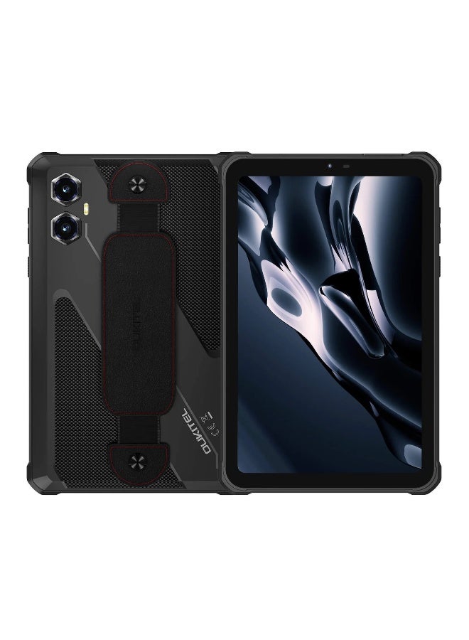 أوكيتل RT3 بلس 4G تابلت متين 8 بوصة 11000 مللي أمبير بطارية كبيرة 16 ميجابكسل كاميرا أندرويد 15 (6GB+128GB NFC) - أسود