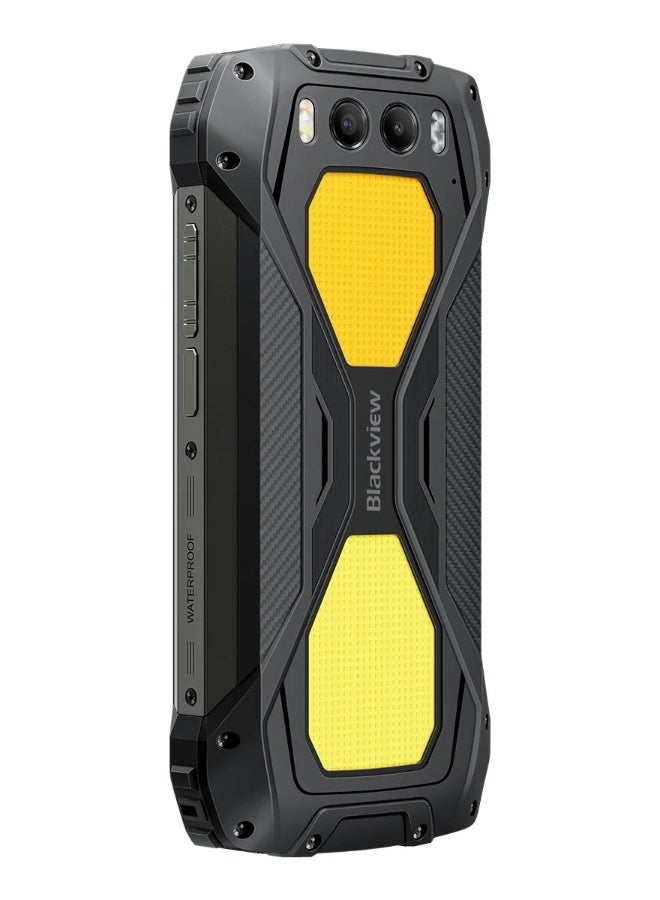 Blackview BV7300 6.67-Inch 90Hz Display Helio G81 6+256GB 15000mAh Night Vision Camera Camping Light 4G Ruggedized Cellphone - Black - Image 4