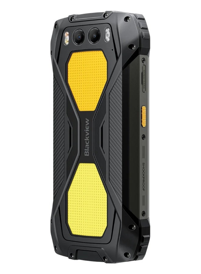 Blackview BV7300 6.67-Inch 90Hz Display Helio G81 6+256GB 15000mAh Night Vision Camera Camping Light 4G Ruggedized Cellphone - Black - Image 5