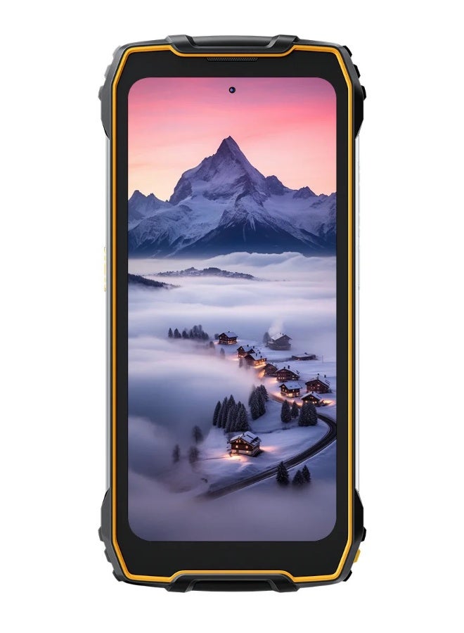 Blackview BV7300 6.67-Inch 90Hz Display Helio G81 6+256GB 15000mAh Night Vision Camera Camping Light 4G Ruggedized Cellphone - Orange - Image 2