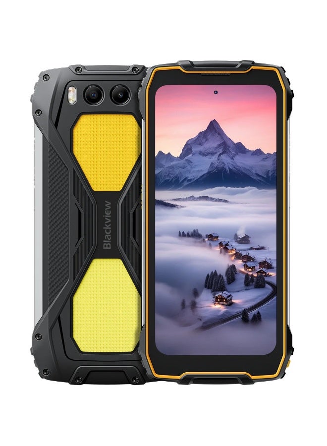 Blackview BV7300 6.67-Inch 90Hz Display Helio G81 6+256GB 15000mAh Night Vision Camera Camping Light 4G Ruggedized Cellphone - Orange - Image 1