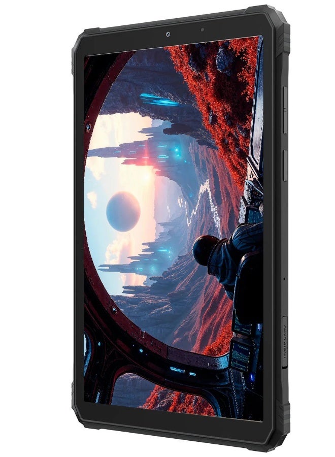 Blackview Active 5 8.68" Unisoc T615 Octa-core 8+128GB 6600mAh 4G Rugged Android Tablet PC - Black - Image 5