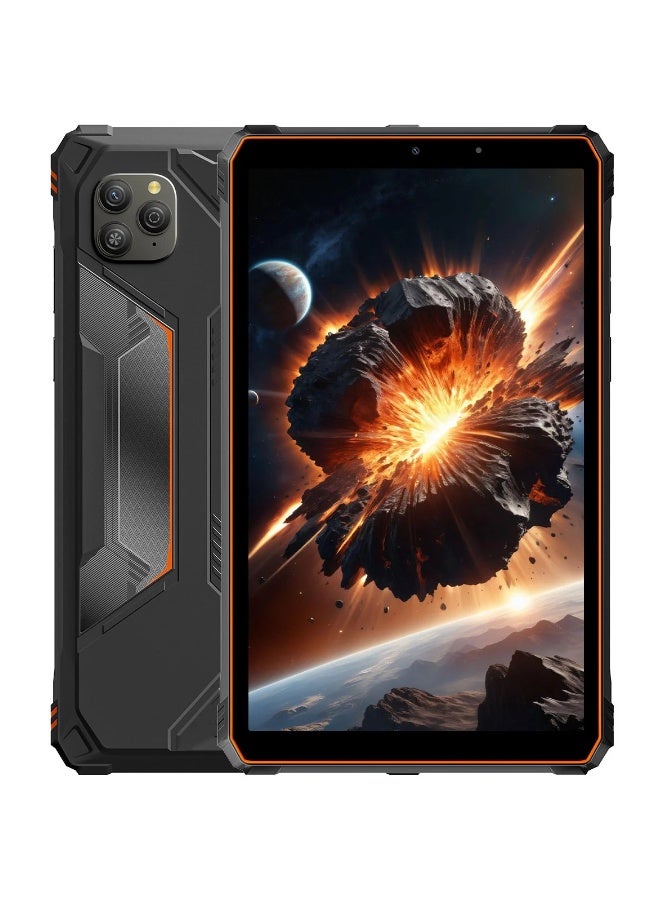 Blackview Active 5 8.68" Unisoc T615 Octa-core 8+128GB 6600mAh 4G Rugged Android Tablet PC - Orange - Image 1