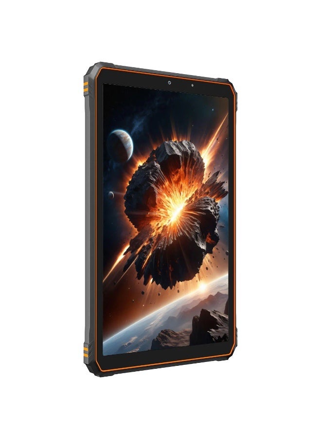Blackview Active 5 8.68" Unisoc T615 Octa-core 8+128GB 6600mAh 4G Rugged Android Tablet PC - Orange - Image 4