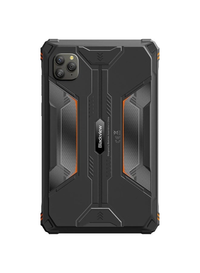 Blackview Active 5 8.68" Unisoc T615 Octa-core 8+128GB 6600mAh 4G Rugged Android Tablet PC - Orange - Image 3