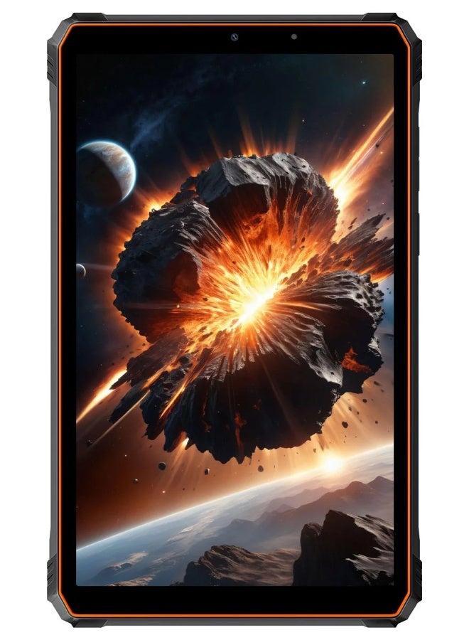 Blackview Active 5 8.68" Unisoc T615 Octa-core 8+128GB 6600mAh 4G Rugged Android Tablet PC - Orange - Image 2