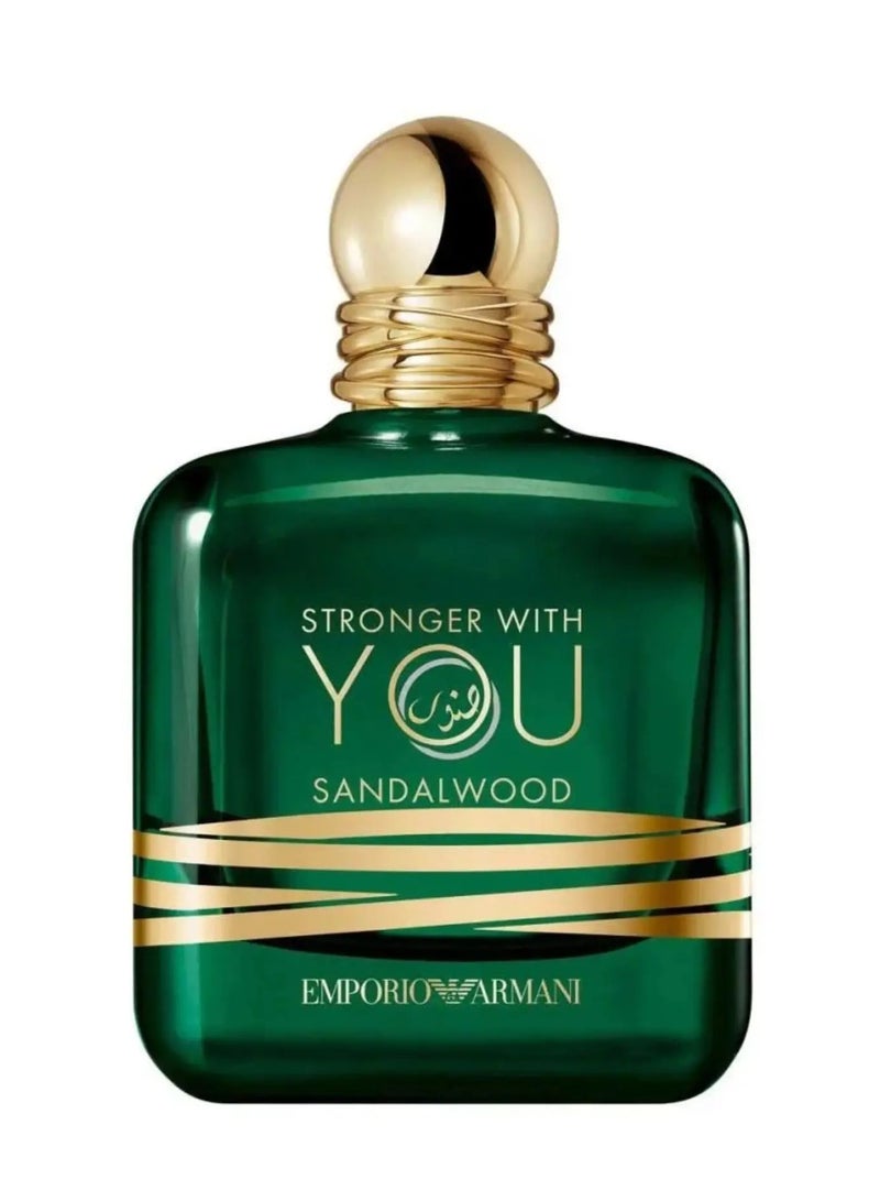 امبوريو ارماني Stronger With You Sandalwood EDP 100ml - Image 1