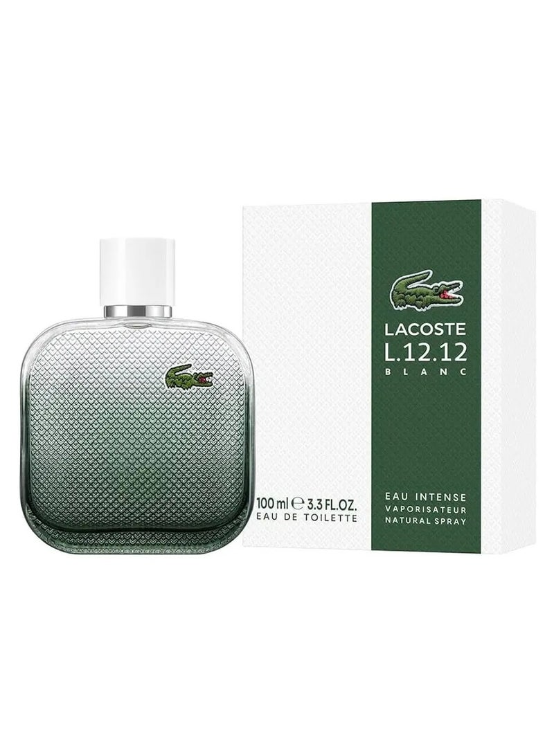 LACOSTE L.12.12 Blanc Intense EDT 100ml  - Image 1