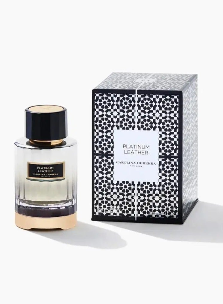 CAROLINA HERRERA Platinum Leather EDT 100ml - Image 2