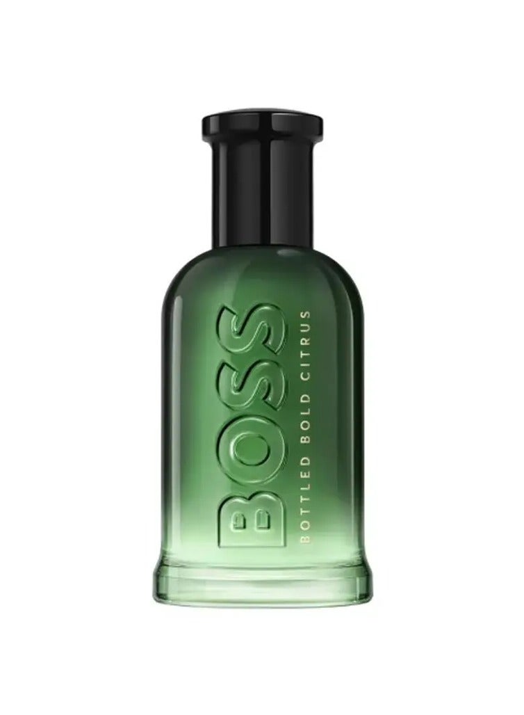 HUGO BOSS Bottled Bold Citrus EDP For Men 100ml  - Image 1