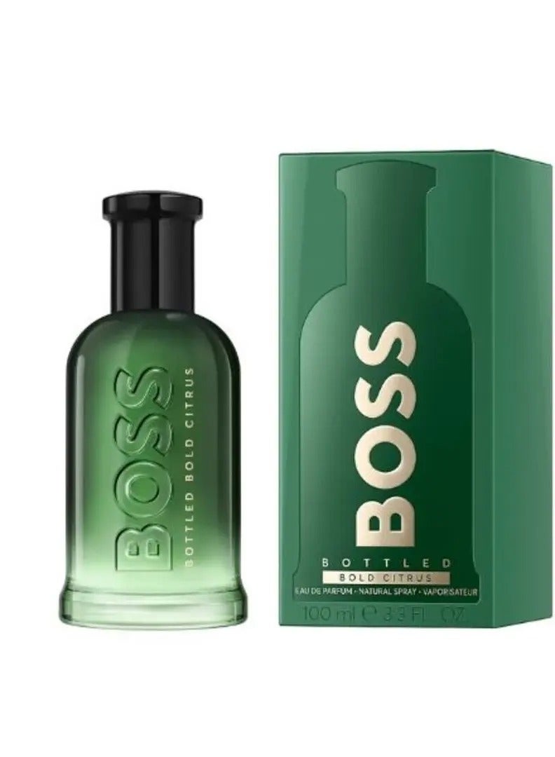 HUGO BOSS Bottled Bold Citrus EDP For Men 100ml  - Image 2