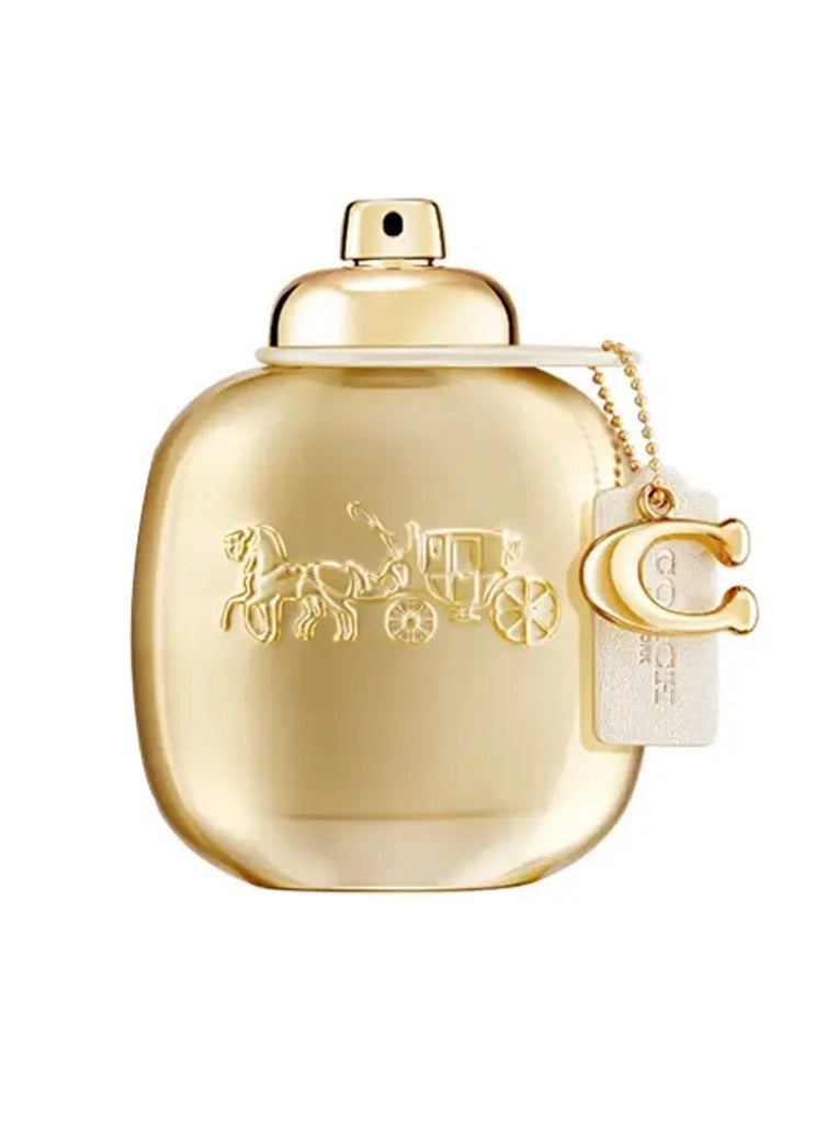 COACH Gold Parfum 90ml  - Image 1