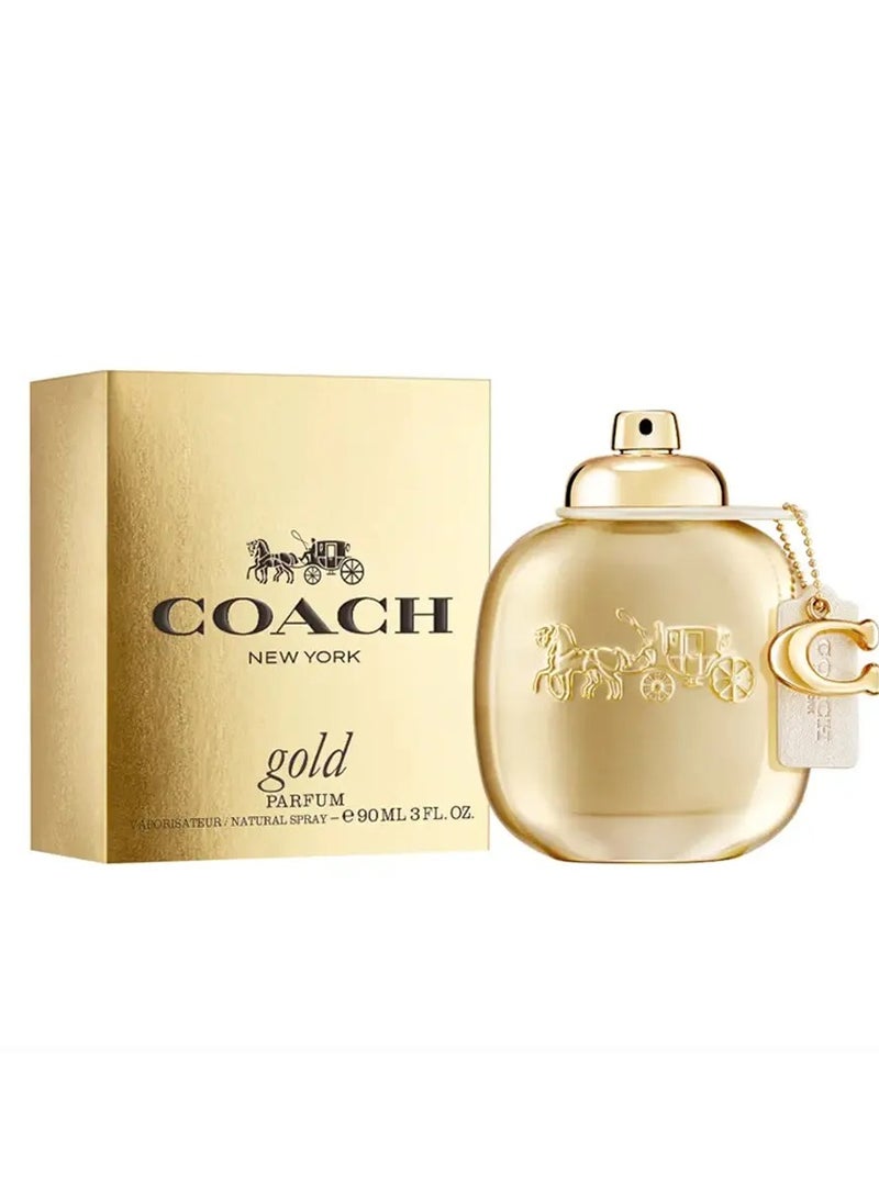 COACH Gold Parfum 90ml  - Image 2