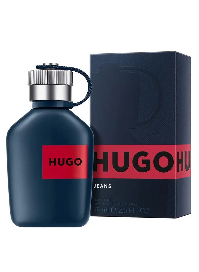 HUGO BOSS Jeans EDT 75ml  - Image 2