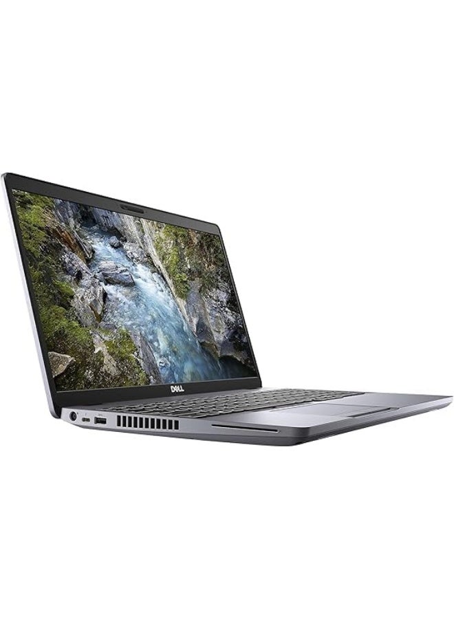 DELL Renewed - Precision 3551 Laptop With 15.6-Inch Full HD Display,Intel Core i5-10400H Processor/Quad Core/10th Gen/8GB RAM/512GB SSD/Intel UHD Graphics/Windows 10 Pro English Silver - Image 5