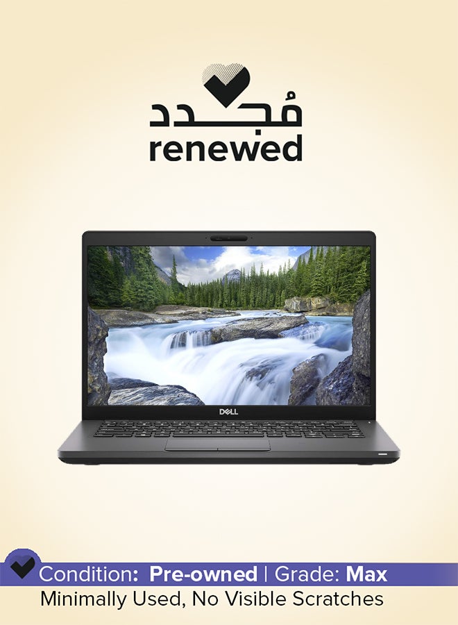 DELL Renewed - Latitude 5401 Laptop With 14-Inch Full HD Display,Intel Core i7-9850H Processor/Hexa Core/9th Gen/16GB RAM/512GB SSD/‎Intel UHD 630 Graphics/Windows 10 Pro English Grey - Image 1