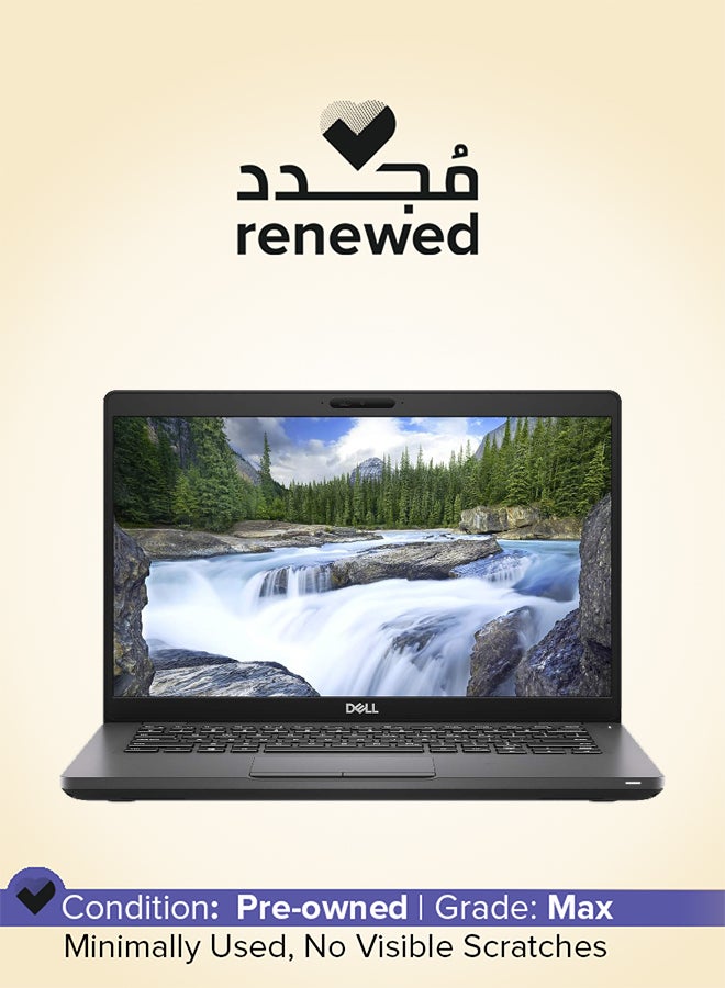 DELL Renewed - Latitude 5401 Laptop With 14-Inch Full HD Display,Intel Core i7-9850H Processor/Hexa Core/9th Gen/8GB RAM/256GB SSD/‎Intel UHD 630 Graphics/Windows 10 Pro English Grey - Image 1