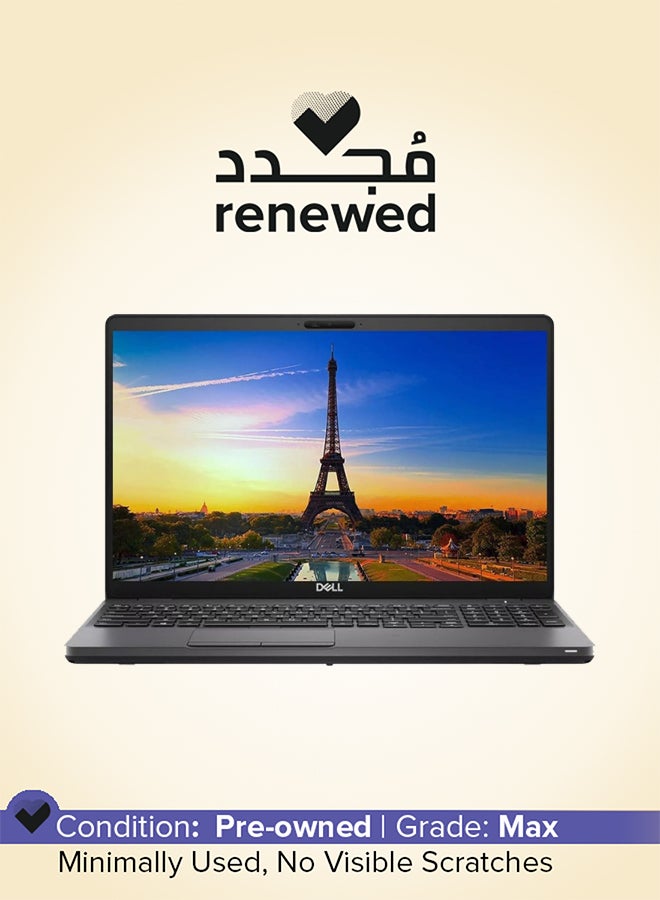 DELL Renewed - Precision 3540 Laptop With 15.6-Inch HD Display,Intel Core i7-8665U Processor/Quad Core/8th Gen/8GB RAM/256GB SSD/Radeon Pro WX 2100 Graphics/Windows 10 Pro English Grey - Image 1