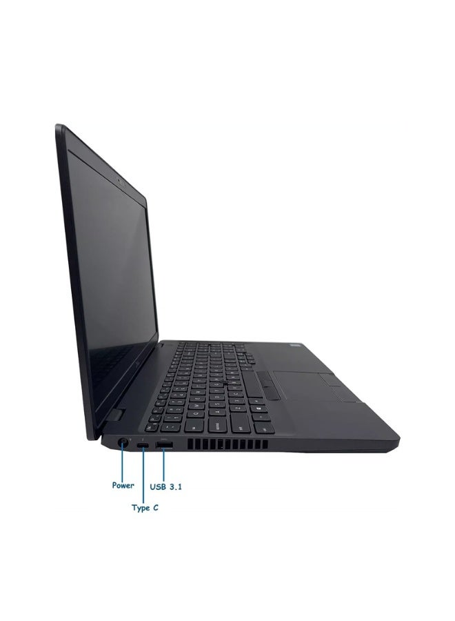 DELL Renewed - Precision 3540 Laptop With 15.6-Inch HD Display,Intel Core i7-8665U Processor/Quad Core/8th Gen/8GB RAM/256GB SSD/Radeon Pro WX 2100 Graphics/Windows 10 Pro English Grey - Image 2