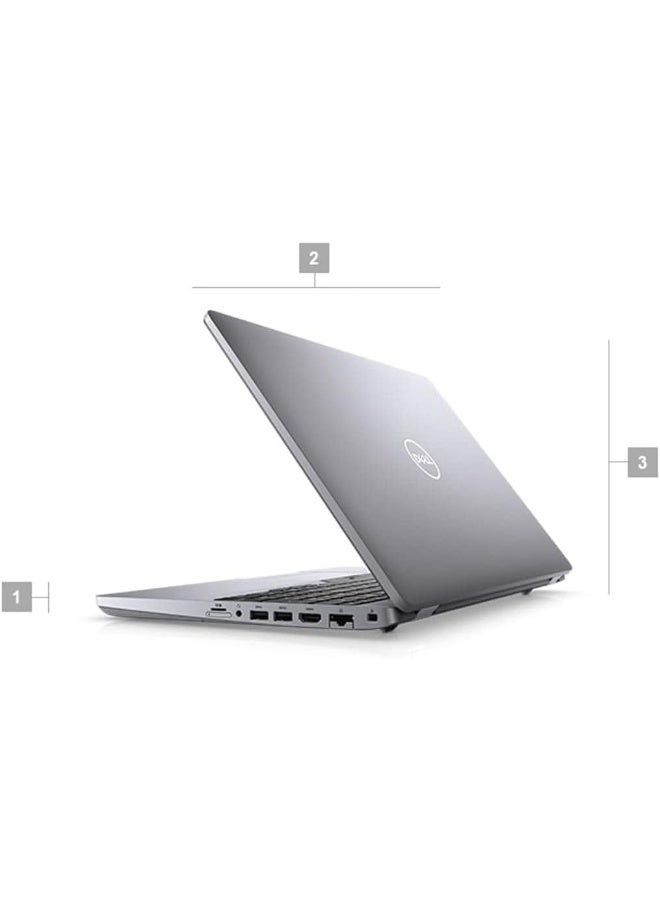 DELL Renewed - Precision 3550 Laptop With 15.6-Inch HD Display,Intel Core i7-10610U Processor/Quad Core/10th Gen/16GB RAM/512GB SSD/Quadro p520 Graphics/Windows 10 Pro English Silver - Image 5
