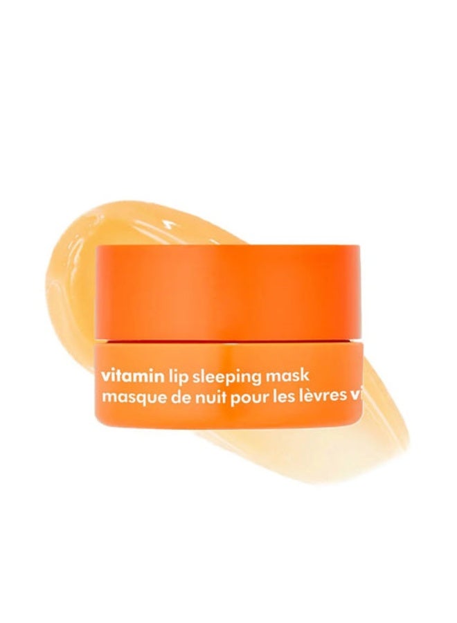 THE FACE SHOP Vitamin Sleeping Mask For Lips orange 14grams