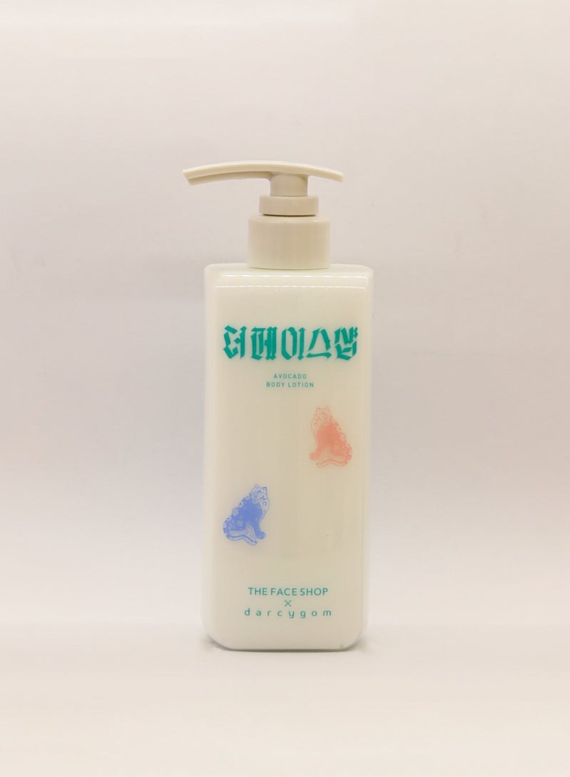 THE FACE SHOP Avocado Body Lotion Special Edition 300ml