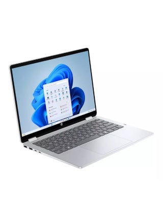 OmniBook 5 Flip x360 Laptop With 14 Inch WUXGA (1920x1200) Display, Core 7-150U Processor/16GB RAM DDR5/1TB SSD/Windows 11/ English/Arabic Glacier Silver - view 3
