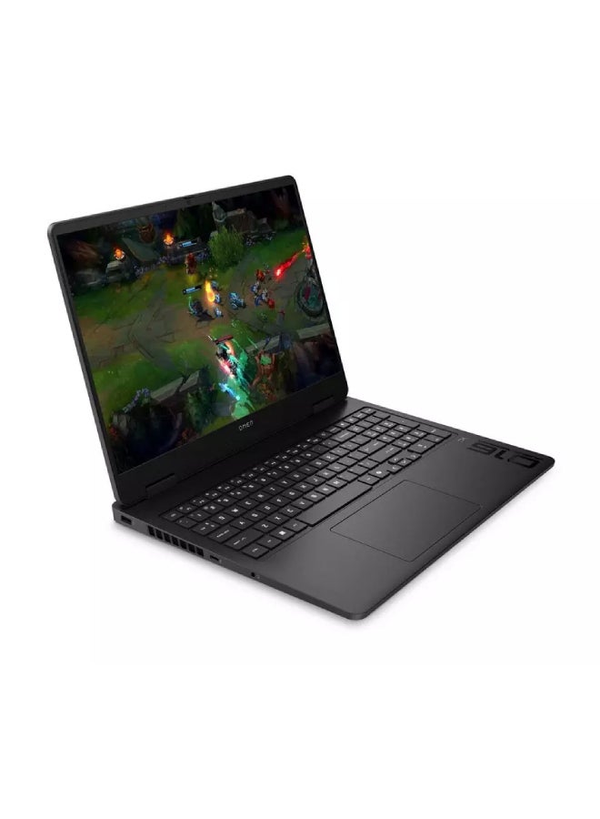 HP OMEN Gaming Laptop With  16 Inch WQXGA  2.5K (2560x1600) Display 240Hz, Core i7-14650HX Processor/ 32GB RAM DDR5/ 1TB SSD/8GB NVIDIA GeForce RTX 5070 Graphics/Windows 11/ English/Arabic Shadow Black - Image 2