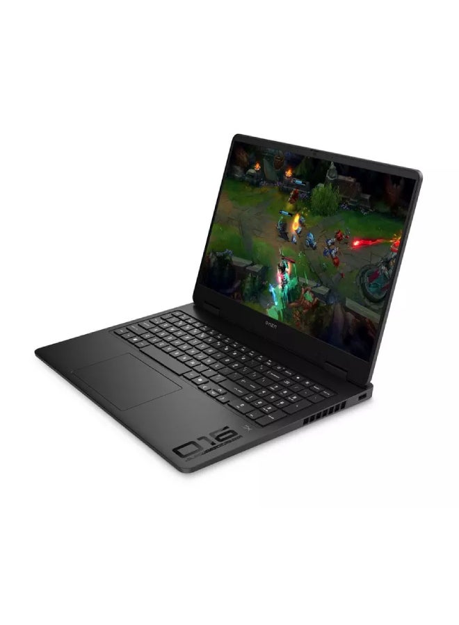 HP OMEN Gaming Laptop With  16 Inch WQXGA  2.5K (2560x1600) Display 240Hz, Core i7-14650HX Processor/ 32GB RAM DDR5/ 1TB SSD/8GB NVIDIA GeForce RTX 5070 Graphics/Windows 11/ English/Arabic Shadow Black - Image 3
