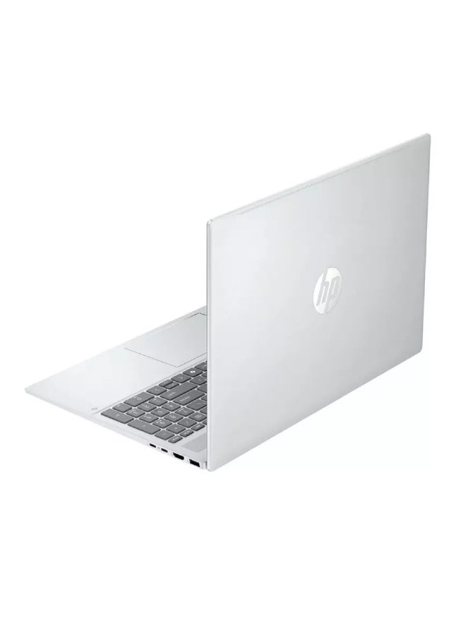 HP OmniBook 5 AI PC Clamshell With 16 Inch WUXGA (1920x1200) Display, Core Ultra 5-225U Processor/16GB RAM DDR5/512GB SSD/Windows 11/Intel Arc Graphics/ English/Arabic Glacier Silver - Image 4