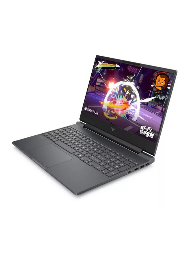 HP Victus Gaming Laptop With 15.6 Inch Full HD (1920X1080) Display IPS 144Hz, Core i5-13420H Processor/16GB RAM DDR4/512GB SSD/4GB NVIDIA GeForce RTX 2050 Graphics/Windows 11/ English/Arabic Mica Silver - Image 3
