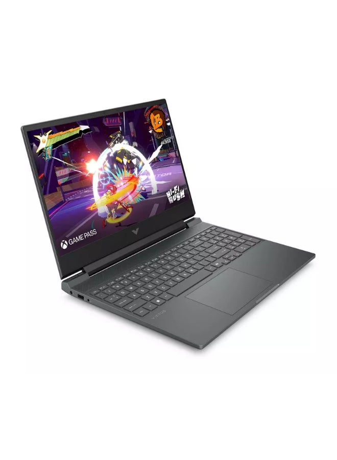 HP Victus Gaming Laptop With 15.6 Inch Full HD (1920X1080) Display IPS 144Hz, Core i5-13420H Processor/16GB RAM DDR4/512GB SSD/4GB NVIDIA GeForce RTX 2050 Graphics/Windows 11/ English/Arabic Mica Silver - Image 2