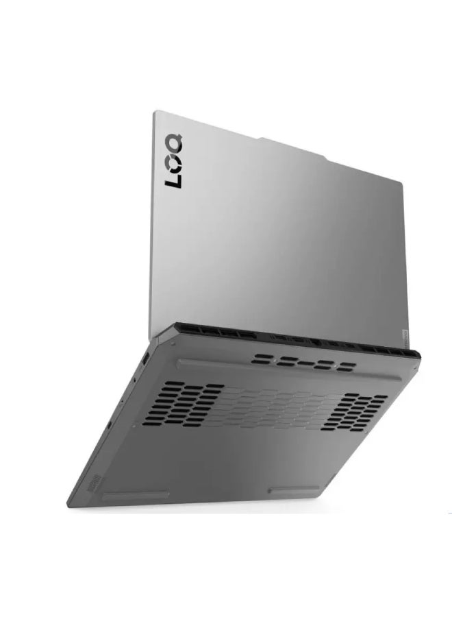 Lenovo LOQ 15IRX10  Gaming Laptop With 15.6 Inch Full HD(1920X1080) Display 144Hz,Intel Core i7-14700HX Processor/24GB RAM DDR5/1TB SSD/8GB Nvidia GeForce RTX 5050 Graphics/Windows 11/ English/Arabic Luna Grey - Image 5