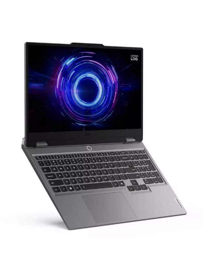 Lenovo LOQ 15IRX10  Gaming Laptop With 15.6 Inch Full HD(1920X1080) Display 144Hz,Intel Core i7-14700HX Processor/24GB RAM DDR5/1TB SSD/8GB Nvidia GeForce RTX 5050 Graphics/Windows 11/ English/Arabic Luna Grey - Image 2