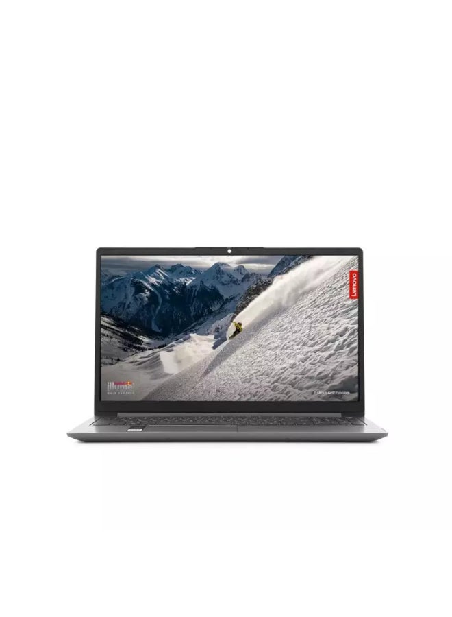 Lenovo IdeaPad 1 15AMN7 Laptop With 15.6 Inch Full HD (1920X1080) Display, AMD Ryzen 3 7320U Processor/8GB RAM DDR5/512GB SSD/Windows 11/AMD Radeon Graphics/ English/Arabic Cloud Grey - Image 1