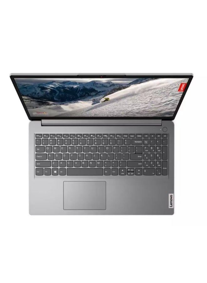 Lenovo IdeaPad 1 15AMN7 Laptop With 15.6 Inch Full HD (1920X1080) Display, AMD Ryzen 3 7320U Processor/8GB RAM DDR5/512GB SSD/Windows 11/AMD Radeon Graphics/ English/Arabic Cloud Grey - Image 3