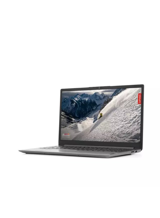 Lenovo IdeaPad 1 15AMN7 Laptop With 15.6 Inch Full HD (1920X1080) Display, AMD Ryzen 3 7320U Processor/8GB RAM DDR5/512GB SSD/Windows 11/AMD Radeon Graphics/ English/Arabic Cloud Grey - Image 2