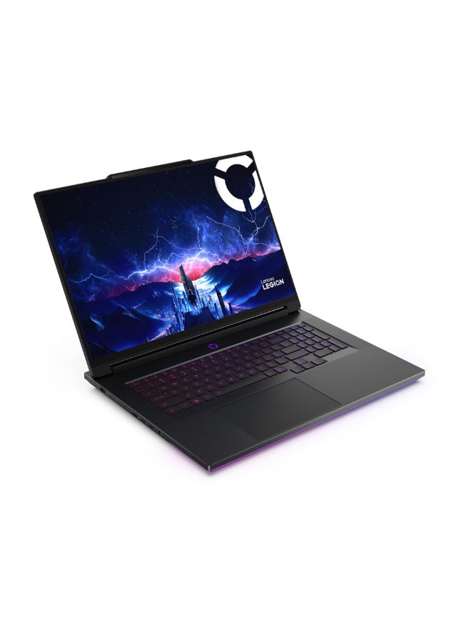 Lenovo Legion 9 18IAX10 Gaming Laptop With 18 Inch WQUXGA (3840x2400) Mini LED 240Hz Display, Core Ultra 9 275HX Processor/64GB RAM DDR5/2TB SSD/24GB Nvidia GeForce RTX 5090 Graphics/Windows 11/ English/Arabic Eclipse Black - Image 1