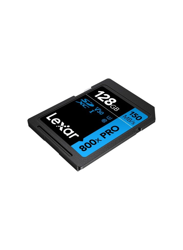 ليكسار High-Performance 800x PRO UHS-I SDXC Memory Card (BLUE Series) 128 GB - Image 4