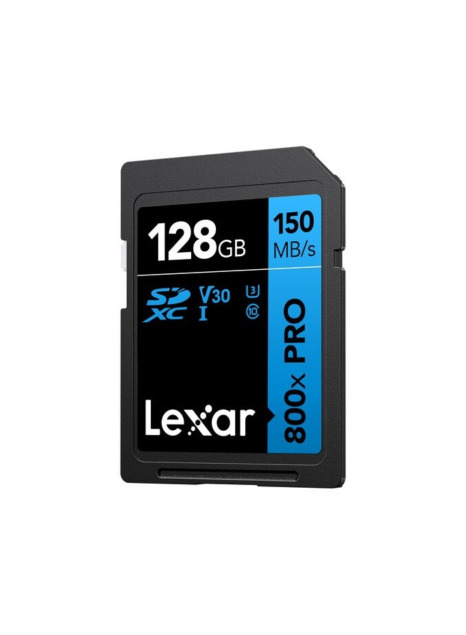 ليكسار High-Performance 800x PRO UHS-I SDXC Memory Card (BLUE Series) 128 GB - Image 3