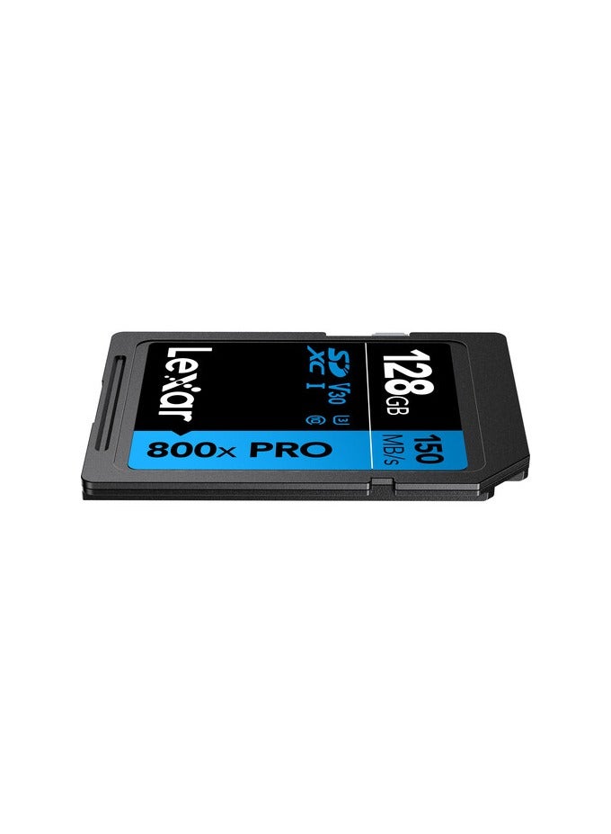 ليكسار High-Performance 800x PRO UHS-I SDXC Memory Card (BLUE Series) 128 GB - Image 5